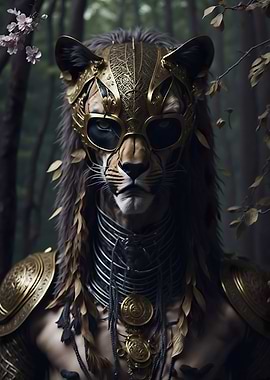 Cheetah Viking Animal