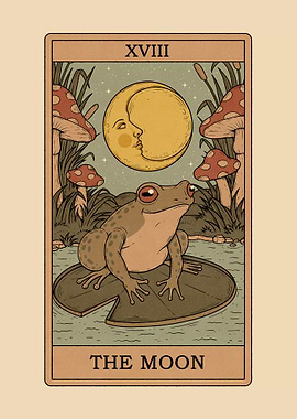 The Moon Frog