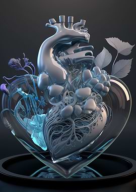 Heart art