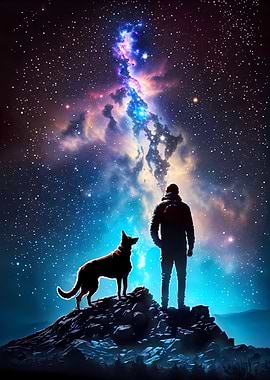 Man And His Dog Universe