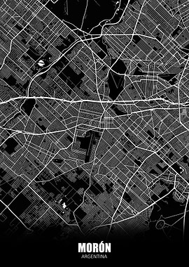 Moron Argentina Map