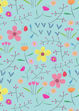 Flowers Pattern
