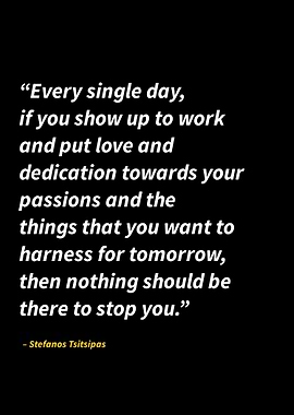 stefanos tsitsipas quotes