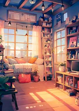 Afternoon Room