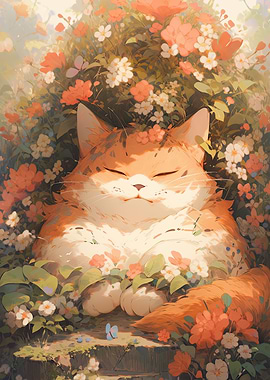 Blissful Garden Lounger