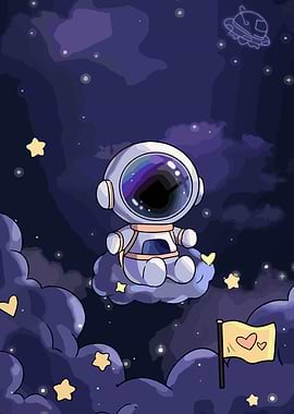 baby astronaut