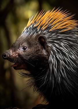 Graceful porcupine