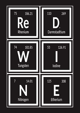 Elements of Red Wine