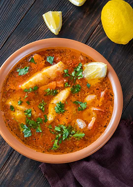 Portion os Psarosoupa