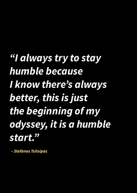 stefanos tsitsipas quotes