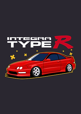 Integra Type R JDM Cars