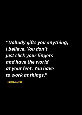 Carlos alcaraz quotes