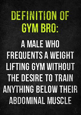 Gym Bro