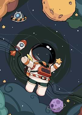 baby astronaut