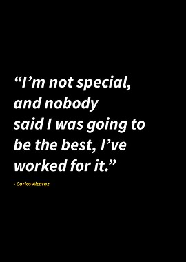 Carlos alcaraz quotes