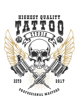 Tattoo studio poster Wing
