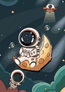 baby astronaut