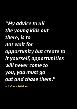 stefanos tsitsipas quotes