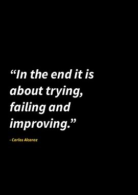 Carlos alcaraz quotes