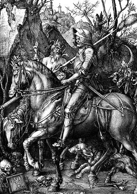 Knight Death and the Devil