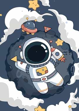 little astronaut