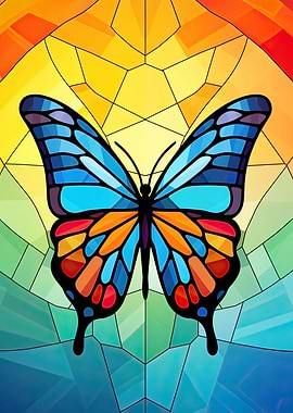 Graceful Wings Butterfly