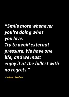 stefanos tsitsipas quotes