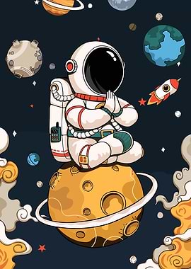 baby astronaut