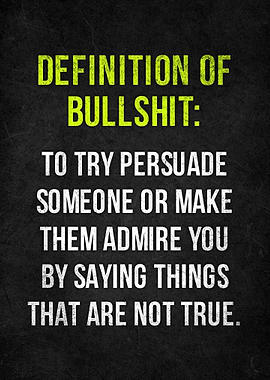 Definition of Bullshit