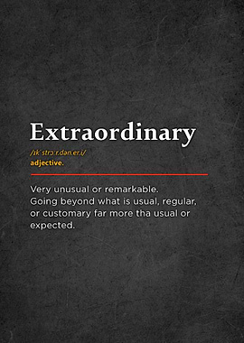 Extraordinary Motivational