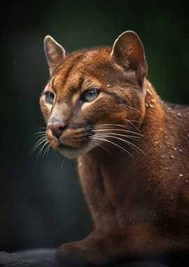 Adorable jaguarundi
