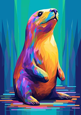 Animal Pop Art