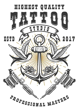 Tattoo studio poster