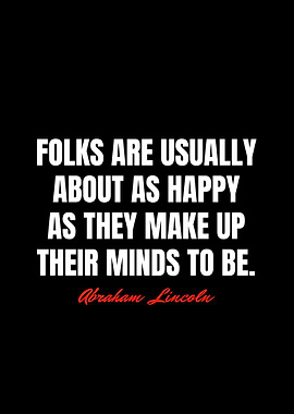 Abraham Lincoln Quotes