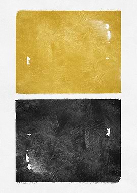 Yellow Minimalist Shadows