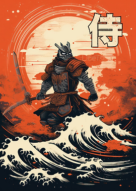 Samurai of the Sea Waves