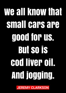 Jeremy Clarkson Quotes