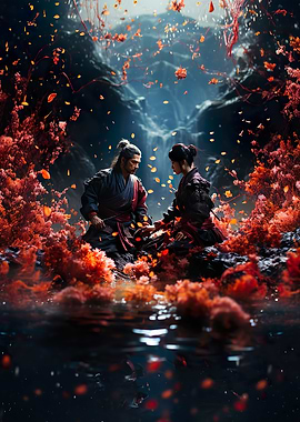 Japanese Samurai Freedom