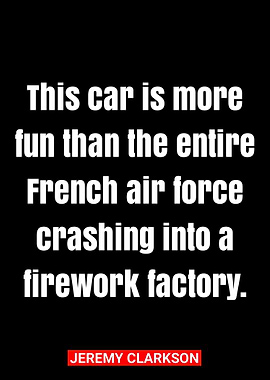 Jeremy Clarkson Quotes