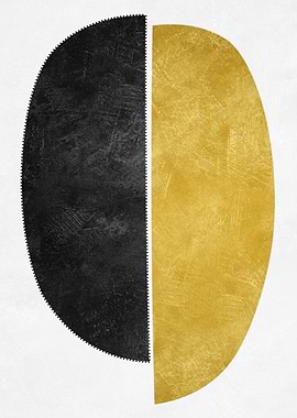 Abstract Yellow Appeal