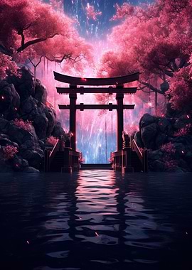 Japanese Gate