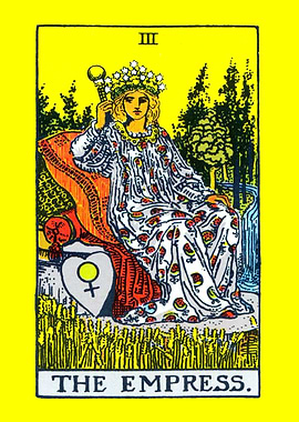 The Empress Tarot Card