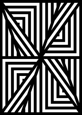 Minimal Geometric Pattern