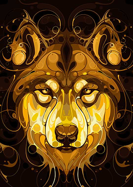Gold Wolf