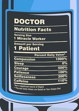 Doctor Nutrition Facts