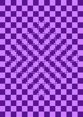 Color Magic Square Pattern