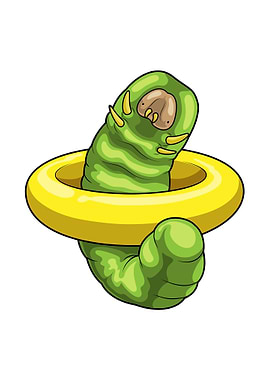 Caterpillar Lifebuoy