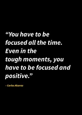 Carlos alcaraz quotes
