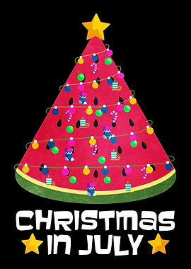 Christmas In July Watermel