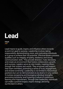 Lead